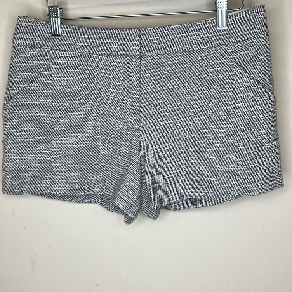 LOFT 6 Dressy Stretch Woven Short Shorts